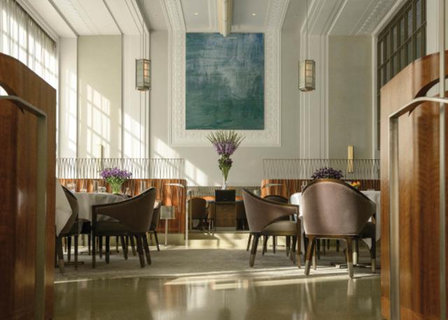 Eleven Madison Park is now the only restaurant with a fully plant-based menu to be ranked among the world’s best (Evan Sung) Eleven Madison Park is now the only restaurant with a fully plant-based menu to be ranked among the world’s best (Evan Sung)
