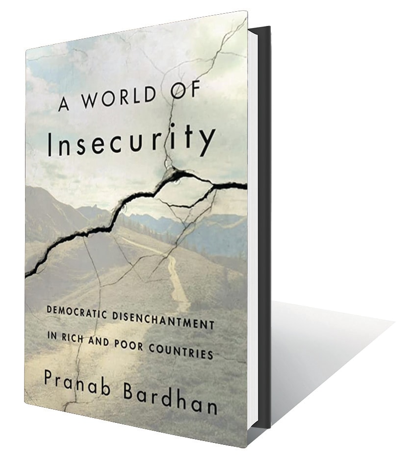 225pp,  ₹499; HarperCollins (Arguing that anti-democratic sentiment reflects fear of material and cultural loss)