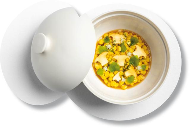 Humm didn’t invent veganism. But he did demonstrate that it was not incompatible with fine dining (Evan Sung) Humm didn’t invent veganism. But he did demonstrate that it was not incompatible with fine dining (Evan Sung)
