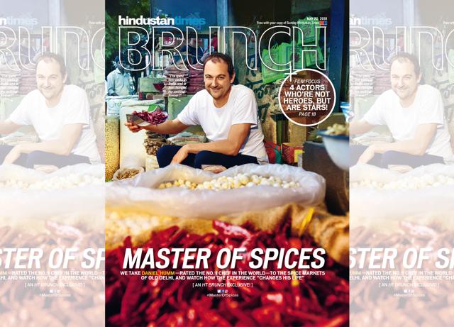 Humm on the cover of HT Brunch (Raj K Raj) Humm on the cover of HT Brunch (Raj K Raj)