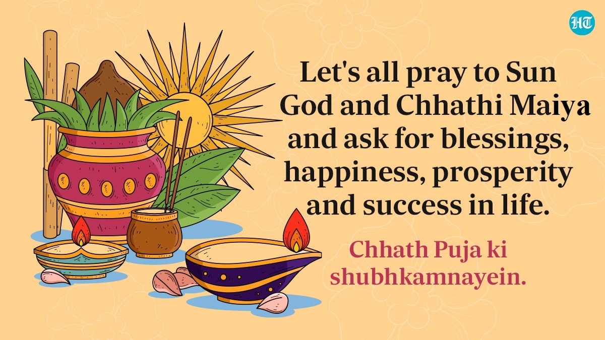 Happy Chhath Puja 2022: Best wishes, images, messages, quotes and ...