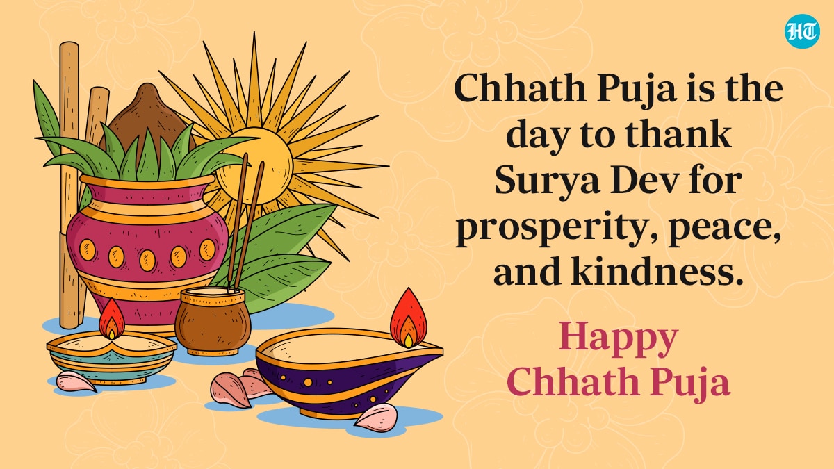 Chhath Puja 2023 Wishes: Messages, Greetings & GIFs To Share With Family  And Friends On Auspicious Day