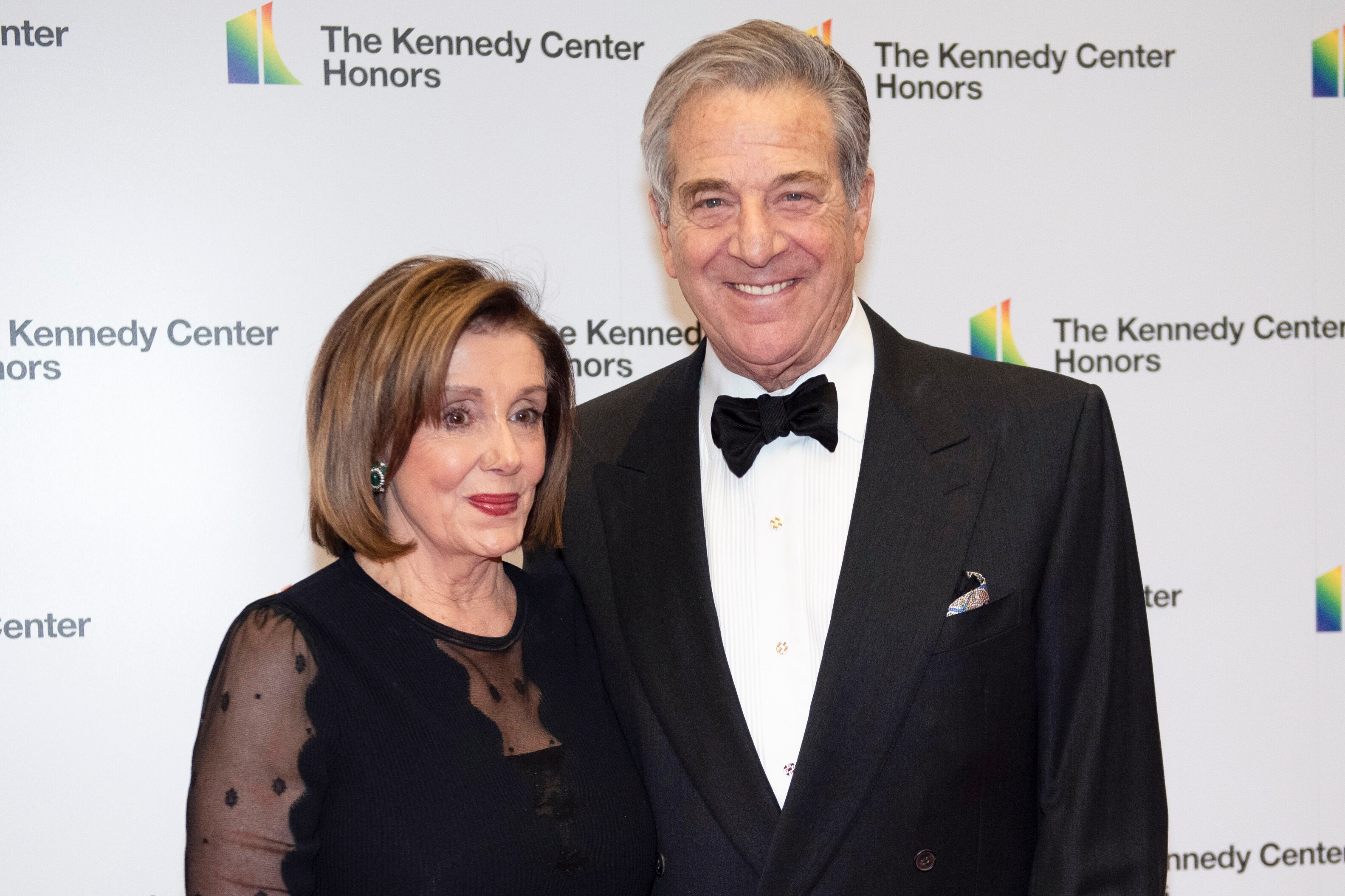 US Speaker of the House Nancy Pelosi, and her husband, Paul Pelosi, (AP Photo/Kevin Wolf, File)