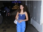 Ananya Panday slays weekday fashion in comfy casuals. Pics inside(HT photos/Varinder Chawla) Ananya Panday slays weekday fashion in comfy casuals. Pics inside(HT photos/Varinder Chawla)