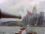 Sub Lt Richard Huthchings stands on the bow of HMS Plover.(AFP Representational) Sub Lt Richard Huthchings stands on the bow of HMS Plover.(AFP Representational)