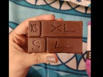 Chocolate bar that comes in different sizes.(Twitter/@awtitty) Chocolate bar that comes in different sizes.(Twitter/@awtitty)