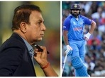 Sunil Gavaskar showered praise on Rohit Sharma, who has returned back to scoring ways for India at the T20 World Cup(PTI) Sunil Gavaskar showered praise on Rohit Sharma, who has returned back to scoring ways for India at the T20 World Cup(PTI)