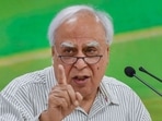 Senior leader Kapil Sibal. (PTI file) Senior leader Kapil Sibal. (PTI file)