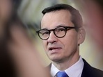 Poland's Prime Minister Mateusz Morawiecki is seen.(AP) Poland's Prime Minister Mateusz Morawiecki is seen.(AP)