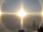 Sun halo in Sweden.(Twitter/@TheFigen_) Sun halo in Sweden.(Twitter/@TheFigen_)