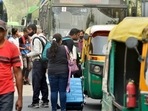 Other similar apps like ‘Rook’ might also be launched in the future to counter Ola and Uber.(Raj K Raj / Hindustan Times) Other similar apps like ‘Rook’ might also be launched in the future to counter Ola and Uber.(Raj K Raj / Hindustan Times)