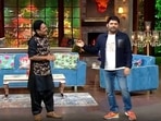 Shailesh Lodha on the sets of The Kapil Sharma Show earlier this year. Shailesh Lodha on the sets of The Kapil Sharma Show earlier this year.