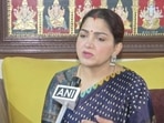 BJP leader Khushbu Sundar said she is not ready to accept Saidai Sadiq's apology for calling actor-politicians 'items'