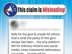 The new IT rules came into effect on Friday under which platforms will have a greater onus to do due diligence and make a reasonable effort to remove illegal content on their own.