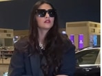 Sonam Kapoor at Mumbai airport on Friday. (Varinder Chawla) Sonam Kapoor at Mumbai airport on Friday. (Varinder Chawla)
