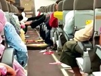 17 people were injured on May 1 after the SpiceJet aircraft encountered severe turbulence while descending into Durgapur airport (ANI FILE) 17 people were injured on May 1 after the SpiceJet aircraft encountered severe turbulence while descending into Durgapur airport (ANI FILE)