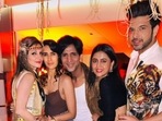 More pictures from Sussanne Khan's birthday bash are now online. More pictures from Sussanne Khan's birthday bash are now online.