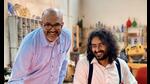 Ismail Plumber and Arjun Rathi at their open studio, Rural Modern Glass, in Mumbai. Ismail Plumber and Arjun Rathi at their open studio, Rural Modern Glass, in Mumbai.