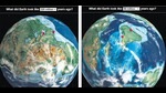 When the first dinosaurs appeared, Mumbai and Delhi were likely coastal regions (above left). By the time the dinosaurs died out, the Indian landmass was on course for its crash into Asia. (dinosaurpictures.org) When the first dinosaurs appeared, Mumbai and Delhi were likely coastal regions (above left). By the time the dinosaurs died out, the Indian landmass was on course for its crash into Asia. (dinosaurpictures.org)