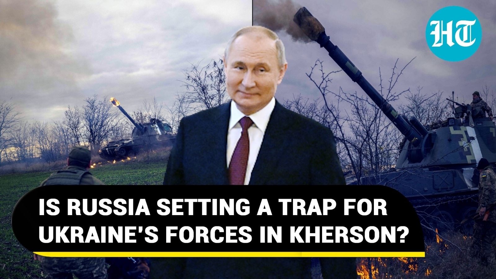 Russia Ghosts Kherson Over Dirty Bomb Threat; Zelensky Calls It Putin’s ...