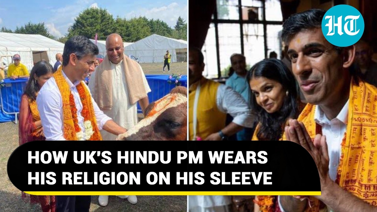 Rishi Sunak A Proud Hindu How Uk Pm Always Wears His Religion On His