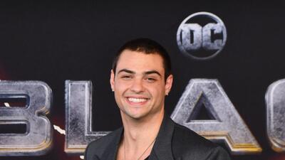 Actor Noah Centineo at the premiere of Black Adam in New York (AFP)