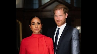 Prince Harry- Meghan Markle: Prince Harry and Meghan Markle are seen. (Instagram) Prince Harry- Meghan Markle: Prince Harry and Meghan Markle are seen. (Instagram)