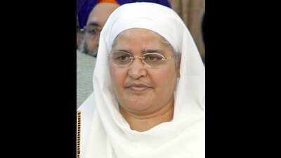 Two-member SAD team will meet Bibi Jagir Kaur on Sunday. (HT file photo)