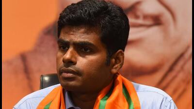 Tamil Nadu BJP chief K Annamalai said alleged there was ample evidence pointing to a terror attack and little action was taken despite the Centre having issued an alert on October 18. (ANI) Tamil Nadu BJP chief K Annamalai said alleged there was ample evidence pointing to a terror attack and little action was taken despite the Centre having issued an alert on October 18. (ANI)