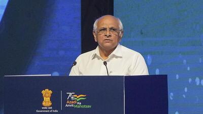 Gujarat chief minister Bhupendra Patel (PTI File Photo) Gujarat chief minister Bhupendra Patel (PTI File Photo)