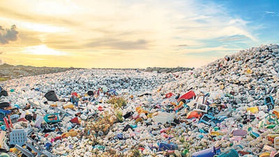 Punjab minister Inderbir Singh Nijjar said constructing roads from plastic waste in a unique initiative in a recent statement. (Shutterstock)