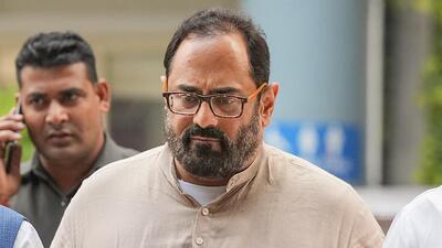India under PM Narendra Modi is a trustee of rights of its citizens & Digital Nagriks, said Union minister Rajeev Chandrasekhar. (PTI) India under PM Narendra Modi is a trustee of rights of its citizens & Digital Nagriks, said Union minister Rajeev Chandrasekhar. (PTI)