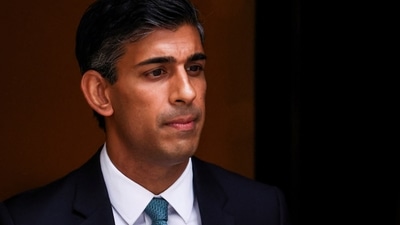 Rishi Sunak: Britain's Prime Minister Rishi Sunak (Reuters)