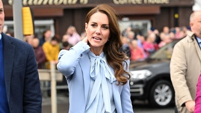 Kate Middleton-Meghan Markle: Catherine, Princess of Wales visits Northern Ireland. (Reuters)