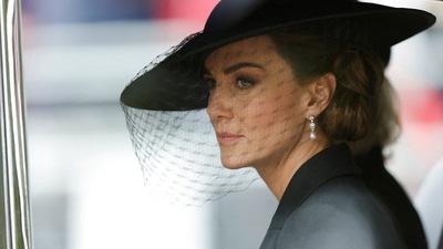 Kate Middleton: Kate Middleton, Princess of Wales, is seen. (Reuters)