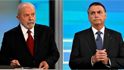 Brazil Election: Luiz Inacio Lula da Silva and Jair Bolsonaro are seen. (AFP) Brazil Election: Luiz Inacio Lula da Silva and Jair Bolsonaro are seen. (AFP)