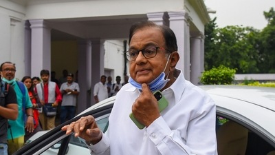 P Chidambaram on Saturday tweeted about unemployment. (File) (Hindustan Times) P Chidambaram on Saturday tweeted about unemployment. (File) (Hindustan Times)