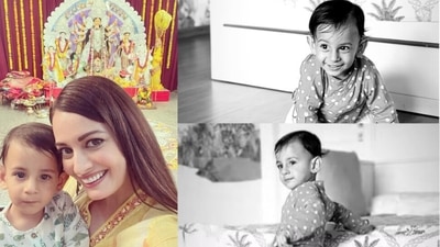 Dia Mirza posted a clip of her son Avyaan Azaad Rekhi. Dia Mirza posted a clip of her son Avyaan Azaad Rekhi.