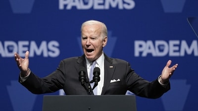 Attack On Nancy Pelosi's husband: US President Joe Biden speaks. (AP)