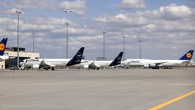 German police and Lufthansa confirmed that a dead body was found. (Representational)