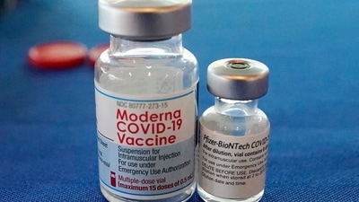 Heavy menstrual bleeding, period problems associated with Covid-19 vaccines Pfizer and Moderna (AP)
