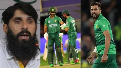 Misbah ul Haq; Fakhar Zaman with Mohammad Rizwan; Mohammad Amir Misbah ul Haq; Fakhar Zaman with Mohammad Rizwan; Mohammad Amir