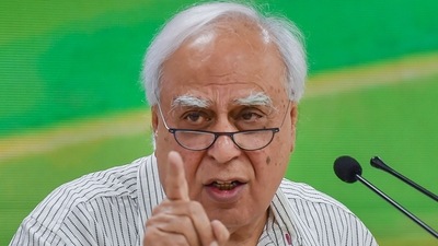Senior leader Kapil Sibal. (PTI file) Senior leader Kapil Sibal. (PTI file)