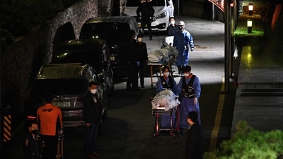 As per the latest death toll shared by news agencies, 149 people - mostly teenagers and young adults in their 20s, were killed in a crush. (AFP)