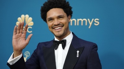 Trevor Noah: Comedian Trevor Noah is seen. (AP) Trevor Noah: Comedian Trevor Noah is seen. (AP)