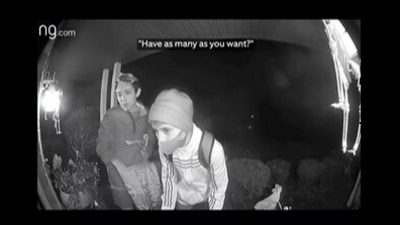 Teenagers on Halloween. (Instagram/@goodnewsmovement)