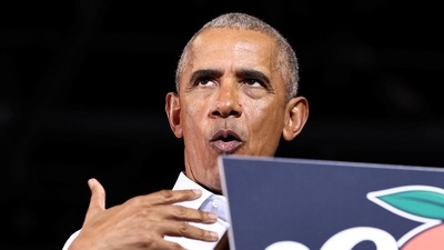Barack Obama: Former US president Barack Obama speaks. (Reuters)
