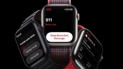 Apple watch 8 series was launched at Apple Far out event. (Apple) Apple watch 8 series was launched at Apple Far out event. (Apple)