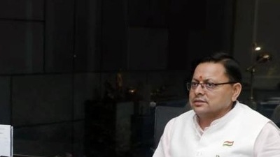 Uttarakhand chief minister Pushkar Singh Dhami. (ANI/ File photo) Uttarakhand chief minister Pushkar Singh Dhami. (ANI/ File photo)