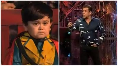 Bigg Boss 16: Salman Khan announces Abdu Rozik's eviction in new promo. Bigg Boss 16: Salman Khan announces Abdu Rozik's eviction in new promo.